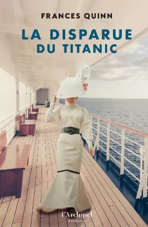 Frances Quinn – La Disparue du Titanic